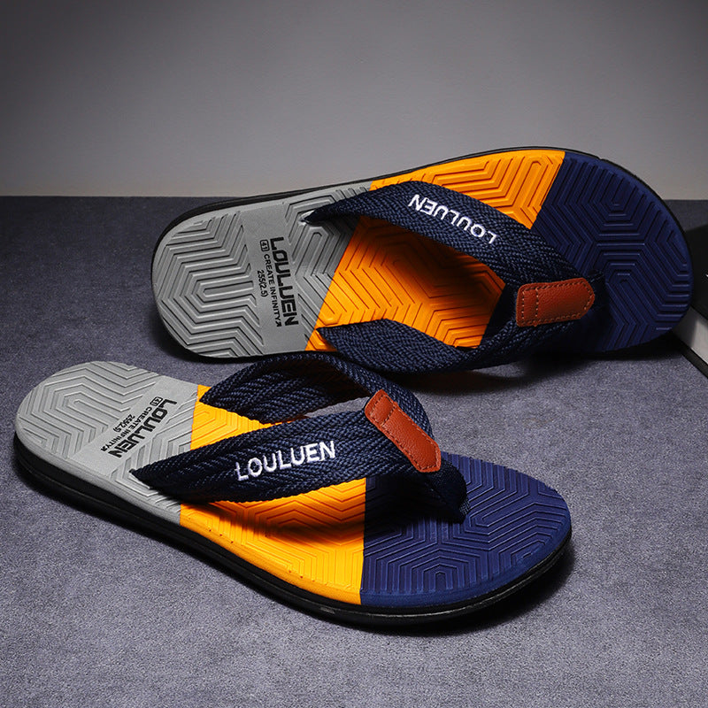 Wholesale EVA Summer Men's Flip Flops